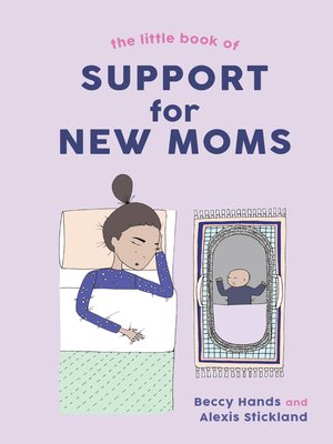 cover image of The Little Book of Support for New Moms